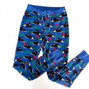 Hanna Andersson Women’s Orcas Pajama Pants S Small